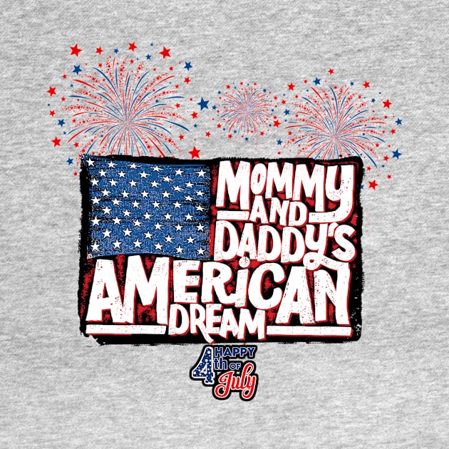 Fourth of July Kids by WalkingMombieDesign